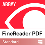 ABBYY - FineReader PDF Standard Single Seat Licenses