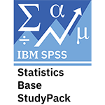 IBM SPSS4Student GradPack - SPSS Statistics Base StudyPack/GradPack