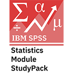 IBM SPSS4Student - SPSS Statistics Module StudyPack