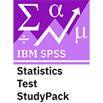 IBM SPSS4Student GradPack - SPSS Statistics Test StudyPack/GradPack